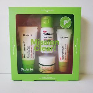 DR. JART+ TEATREEMENT MISSION CLEAR! KIT